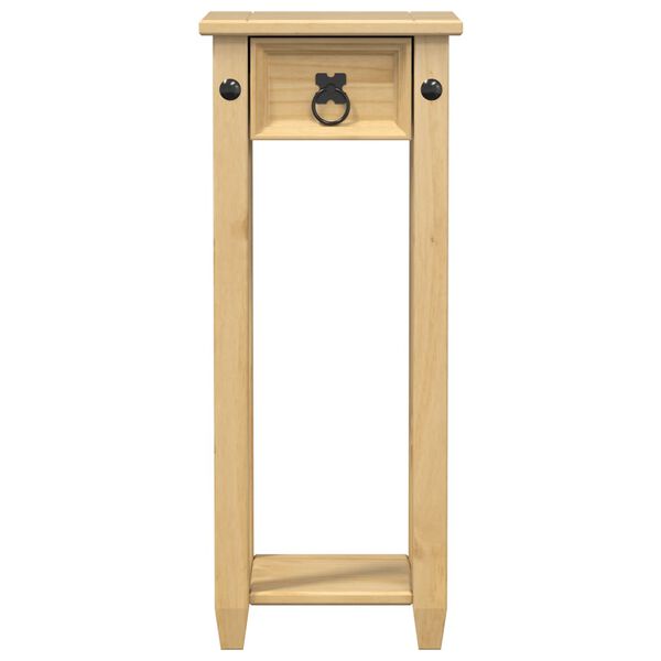 vidaXL Support pour plantes Corona 30x30x73 cm bois de pin massif