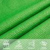 vidaXL Voile d'ombrage 160 g/m&sup2; Vert clair 2,5x4 m PEHD
