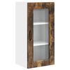 vidaXL Panneau de lave-vaisselle Kalmar Ch&ecirc;ne fum&eacute; 40 x 31 x 80 cm