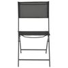 vidaXL Mobilier de salle &agrave; manger d'ext&eacute;rieur 5 pcs Acier