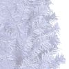 vidaXL Sapin de No&euml;l artificiel avec 150 LED Blanc 150 cm PVC et Acier