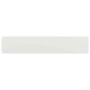 vidaXL Bordures de pelouse 10 pcs blanc 20x103 cm acier laminé à froid