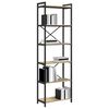 vidaXL &Eacute;tag&egrave;re Ch&ecirc;ne Sonoma 40 x 30 x 85 cm Bois d'ing&eacute;nierie