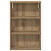 vidaXL Armoire murale de salle de bain Ch&ecirc;ne artisan 40 x 16 x 62,5 cm