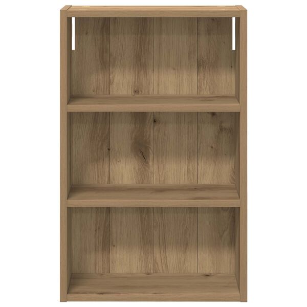 vidaXL Armoire murale de salle de bain Ch&ecirc;ne artisan 40 x 16 x 62,5 cm