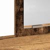 vidaXL Table de Toilette avec tiroir Bois ancien 79 x 41 x 140 cm