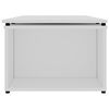 vidaXL Table basse Blanc 150x50x35 cm Bois d'ing&eacute;nierie