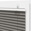 vidaXL Store pliss&eacute; anthracite 60x100 cm largeur du tissu 59,4 cm