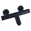 CORNAT Mitigeur thermostatique de bain ALAN / NOIR noir