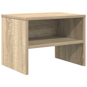 vidaXL Table de chevet ch&ecirc;ne sonoma 40x30x30 cm Bois d'ing&eacute;nierie