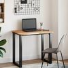 vidaXL Dessus de table rectangulaire 80x60x2 cm bois massif d'acacia