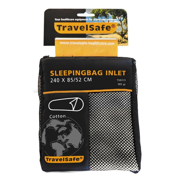 Sac &agrave; viande sarcophage en coton Travelsafe TS0315