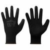 vidaXL Gants de Travail 24 pi&egrave;ces Noir 8 / m Polyester
