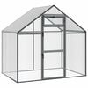 vidaXL Cage pour oiseaux Anthracite 181,5 x 112 x 173,5 cm
