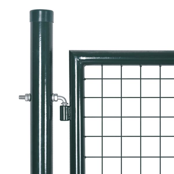 vidaXL Portail double 300x150 cm en acier thermolaqu&eacute;