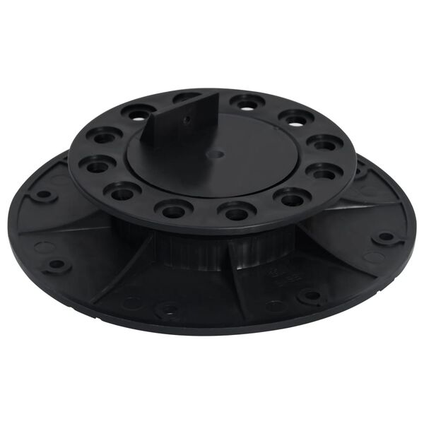 vidaXL Pieds de terrasse r&eacute;glables 10 pcs 25-40 mm