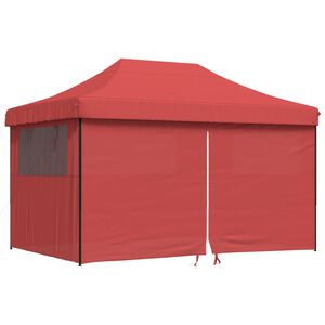 vidaXL Tente de f&ecirc;te Bordeaux 292 x 440 x 315 cm Tissu Oxford