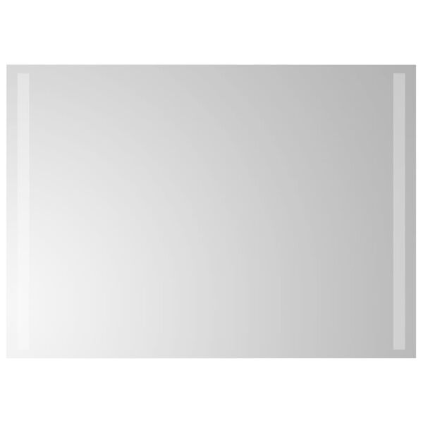 vidaXL Miroir de salle de bain &agrave; LED 50x70 cm