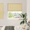vidaXL Store enrouleur avec des rideaux Nature 140 x 160 cm Bambou