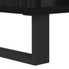 vidaXL Table basse Ch&ecirc;ne noir 60 x 50 x 40 cm Bois d'ing&eacute;nierie