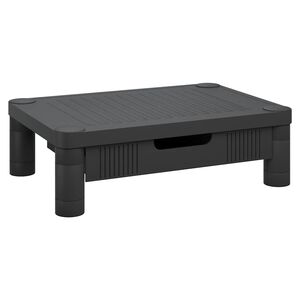 vidaXL Support de moniteur Noir 43x30,5x13 cm