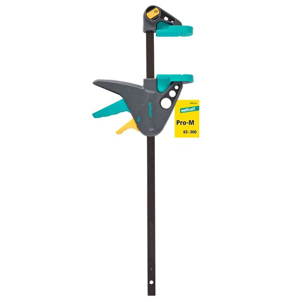 wolfcraft Serre-joint &agrave; une main EHZ 65-300 3457000