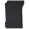 vidaXL Tapis de voiture 4 pcs Noir Caoutchouc