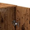 vidaXL Armoire murale vieux bois 69,5x34x90 cm