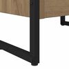 vidaXL Biblioth&egrave;que Ch&ecirc;ne artisan 80 x 30 x 155 cm Bois d'ing&eacute;nierie