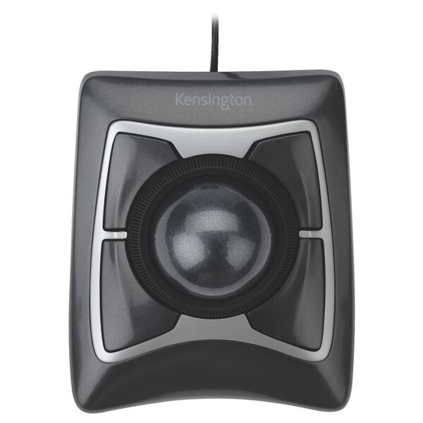 Kensington Boule de commande filaire Expert Mouse Noir et gris