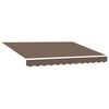 vidaXL Toile de rechange pour auvent Polyester
