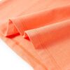 T-shirt enfant &agrave; manches courtes orange n&eacute;on 104