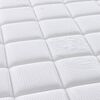 vidaXL Matelas &agrave; ressorts ensach&eacute;s moyen plus 70x200 cm