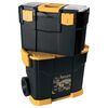 vidaXL Bo&icirc;te &agrave; outils roulante 460x280x677 mm PP