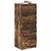 vidaXL Buffet ch&ecirc;ne fum&eacute; 37,5x35x99 cm bois d'ing&eacute;nierie