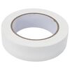 vidaXL Rubans de masquage pour peintre 50 pcs Blanc 30mm x 50m Papier