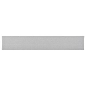 vidaXL Tapis de couloir Gris clair 50x300 cm