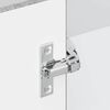 vidaXL Armoire d'angle de cuisine Kalmar sonoma gris bois d'ing&eacute;nierie