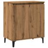 vidaXL Buffet ch&ecirc;ne artisanal 60x35x70 cm bois d'ing&eacute;nierie