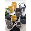 KidsDepot Ensemble de paniers 2 pcs Korbo M Coton Gris