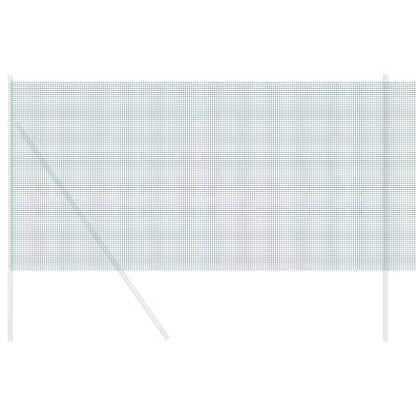 vidaXL Clôture en fil soudé Vert 1.4 x 25 m