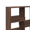 vidaXL Biblioth&egrave;que/S&eacute;parateur de pi&egrave;ce ch&ecirc;ne marron 100x33x115 cm