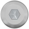 vidaXL Vis de verrou Uni 2 pcs Argent&eacute; M6 x 35 mm Acier