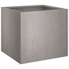 vidaXL Jardini&egrave;re 49x47x46 cm acier corten