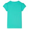 T-shirt pour enfants menthe 140