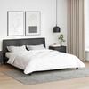 vidaXL Couette Blanc 200 x 155 x 4 cm Polyester
