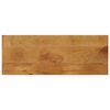 vidaXL Dessus de table 70x30x2,5 cm rectangulaire bois massif manguier