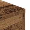 vidaXL Table basse vieux bois 55x55x30 cm bois d'ing&eacute;nierie