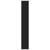 vidaXL Biblioth&egrave;que Noir 100 x 30 x 198 cm Bois d'ing&eacute;nierie