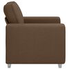 vidaXL Canap&eacute; Marron 100 x 80 x 82 cm tissu